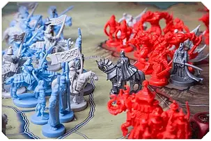 Настільна гра Війна Персня (Война Кольца/ War of the Ring), фото 2