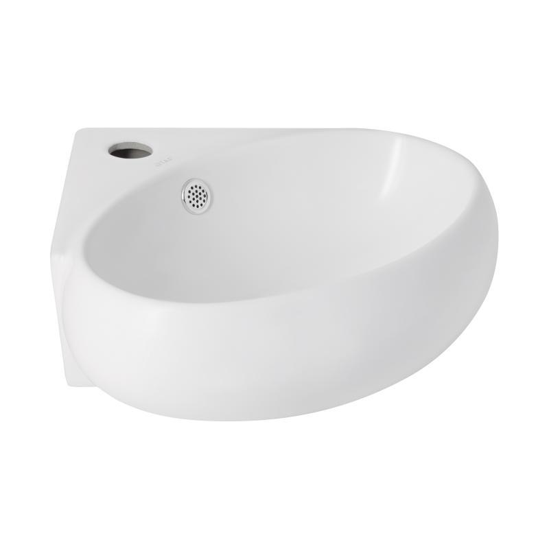 Раковина Qtap Leo 380x360x130 White QT11115010WN, фото 1