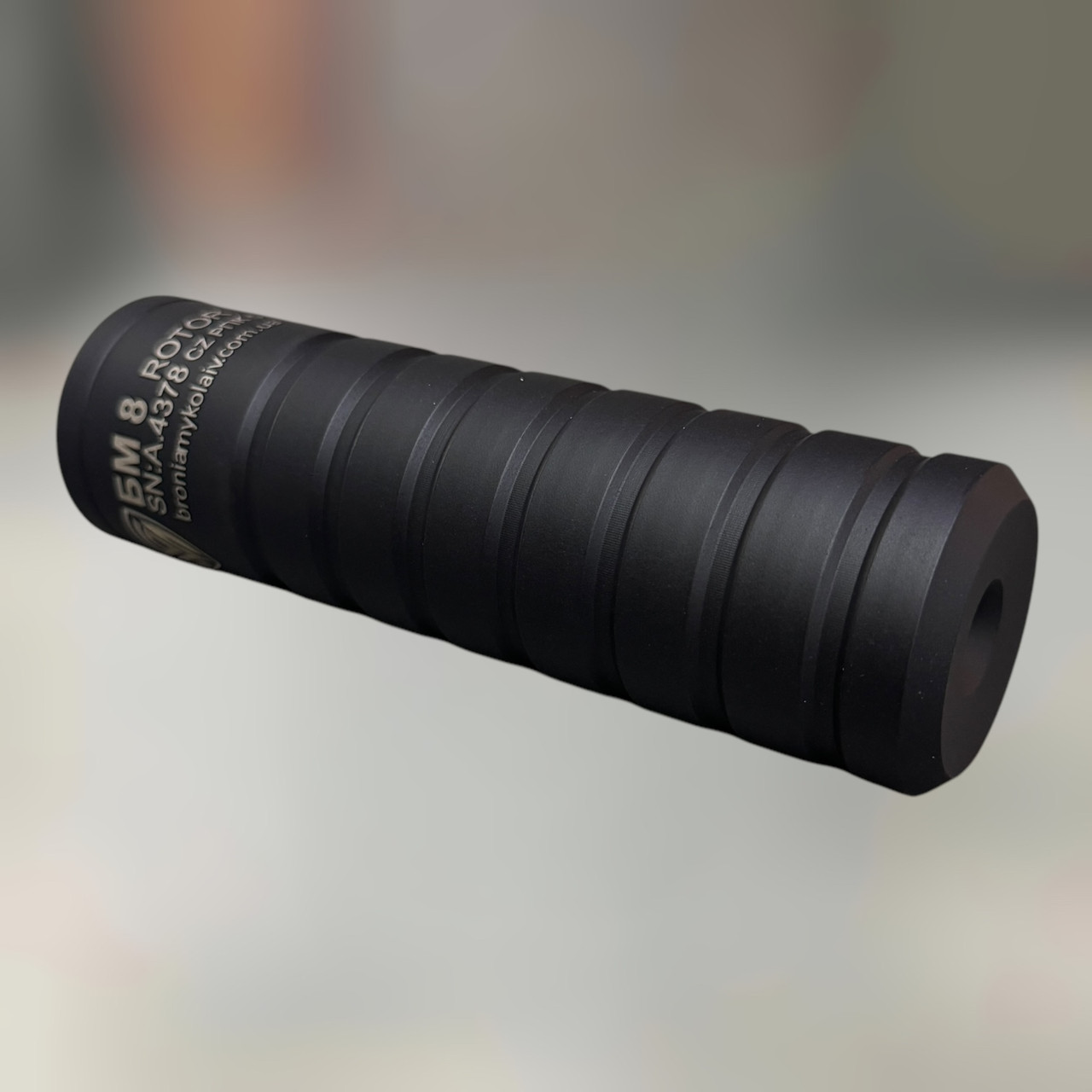 Глушник бойовий «БМ8 ROTOR CZ» 5.56, різьба - 14×1L, саундмодератор CZ Bren 2 5.56