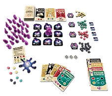 Настільна гра Космоспрут (Cosmoctopus), фото 2