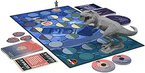Настільна гра Unmatched: Jurassic Park – Dr. Sattler vs. T. Rex, фото 4