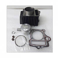 Поршнева (ЦПГ) 4T Пітбайк 125 (Ø54.00, p-14, h-78.3) (висота поршня 39,3мм) JING