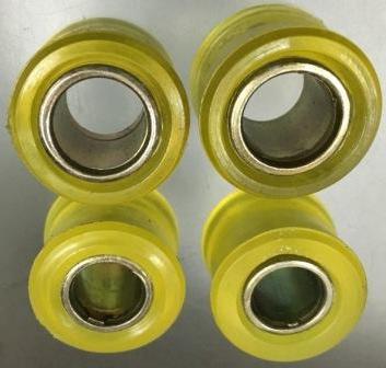 Сайлентблок силіконовий амортизатора DELTA/ALFA (жовтий) (4шт) VDK