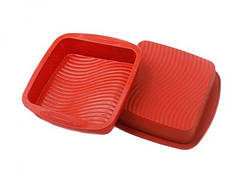 Форма для випікання One Chef "квадрат" 23х21 см h4,5 см силікон (904052)