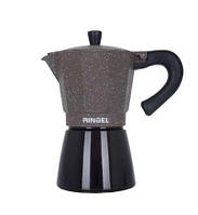 Кавоварка гейзерна для індукційної плити Ringel 6 чашок 300 мл алюміній (RG-12103-6)