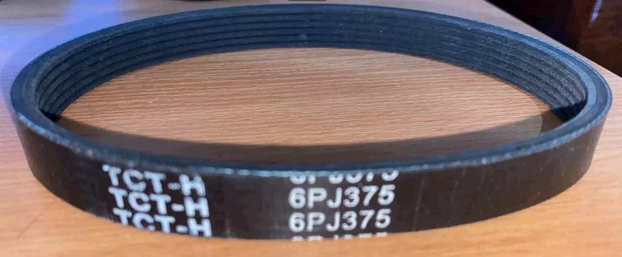 Ремень электроинструмента 6pj375 AZT