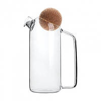 Чайник заварювальний Оленс Куля 1,2 л скло (DG1332L)