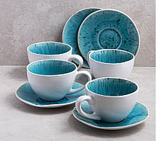 Чайний сервіз Оленс Скандія 8 предметів 250 мл (JM0141LT)