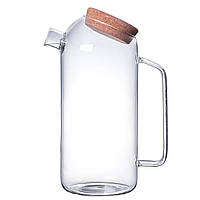 Чайник заварювальний Оленс Гудзик 1,8 л скло (DG1334L)