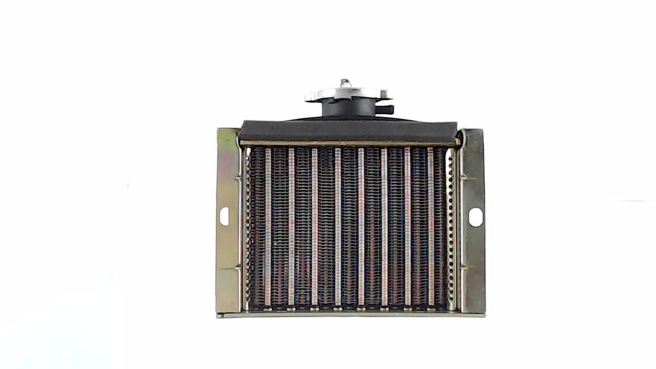 Радіатор м/б 175N/180N (7/9Hp) (латунь) TD