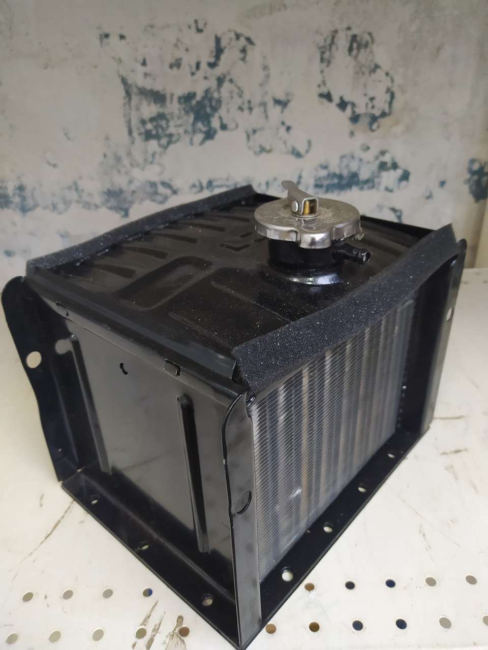 Радіатор м/б 195N (ZUBR) (латунь) TD