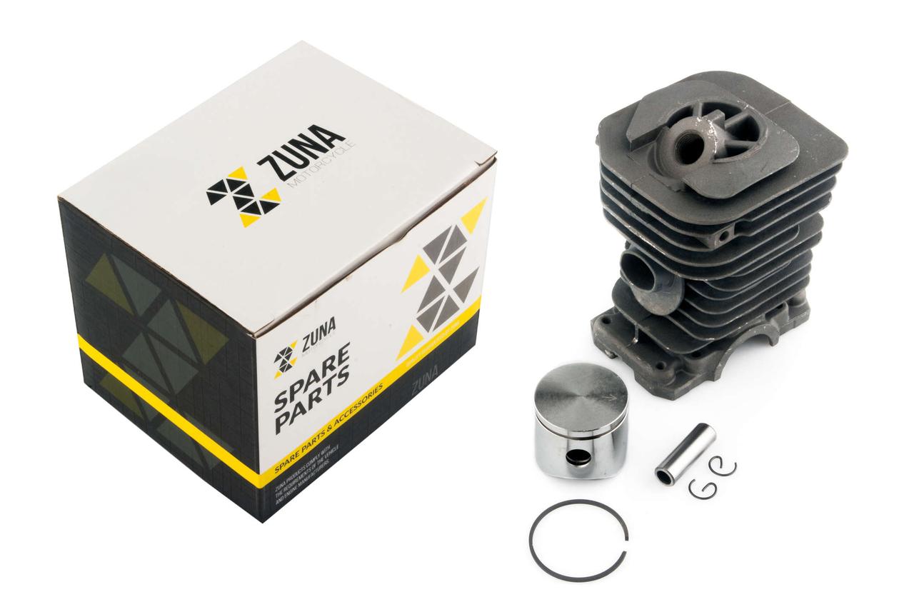 Поршнева б/п (ЦПГ) для Husqvarna 137 (Ø38) (чорна) ZUNA