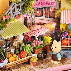 Конструктор 3D DIY Міні Румбокс в металевій скриньці LUCKY MARKET "Neil and Ava" Q 008, фото 4
