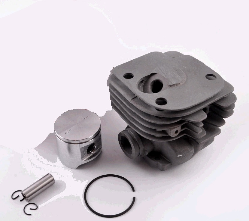 Поршнева б/п (ЦПГ) для Husqvarna 365 (Ø48) (чорна) MANLE