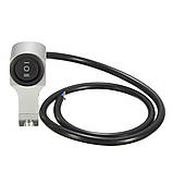 Пульт керма мотоцикла з алюмінієвого сплаву з перемикачем на 3 положення, фото 2