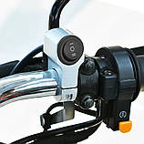 Пульт керма мотоцикла з алюмінієвого сплаву з перемикачем на 3 положення, фото 3