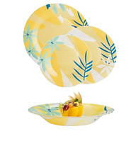 Сервіз столовий Luminarc Tahina 18 предметів склокераміка (Q3374)