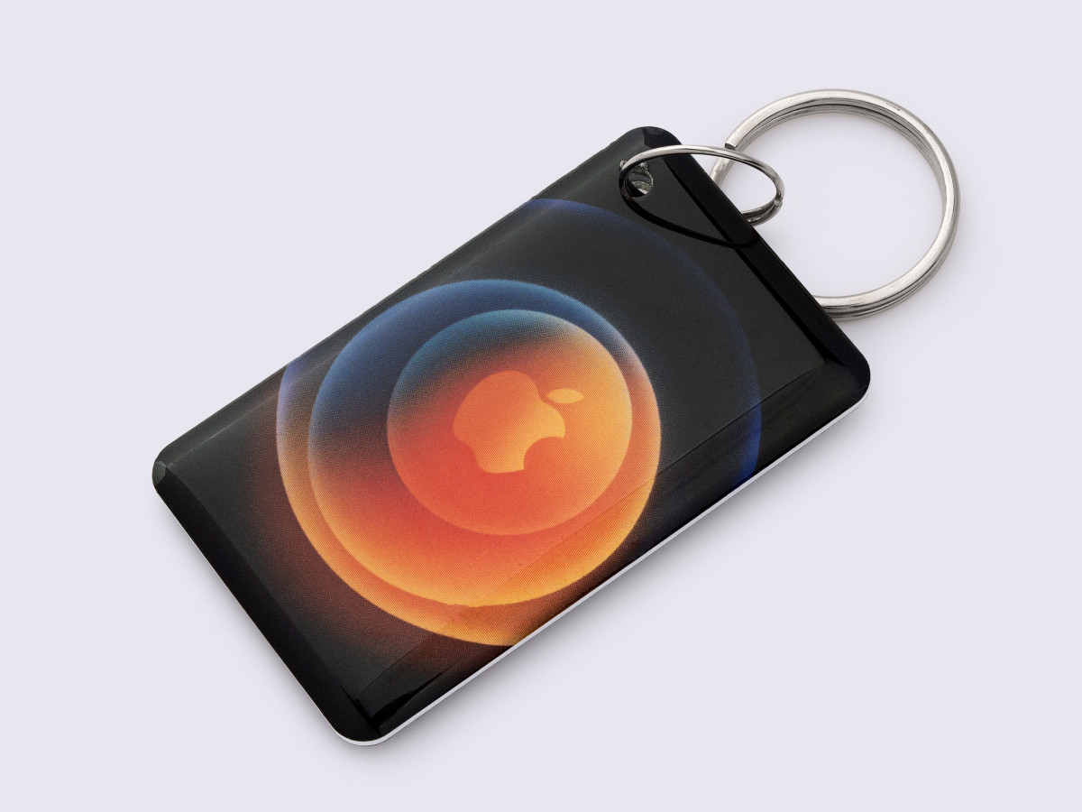 Заготовка ключа для домофону RFID 5577, "APPLE", перезаписується, фото 1
