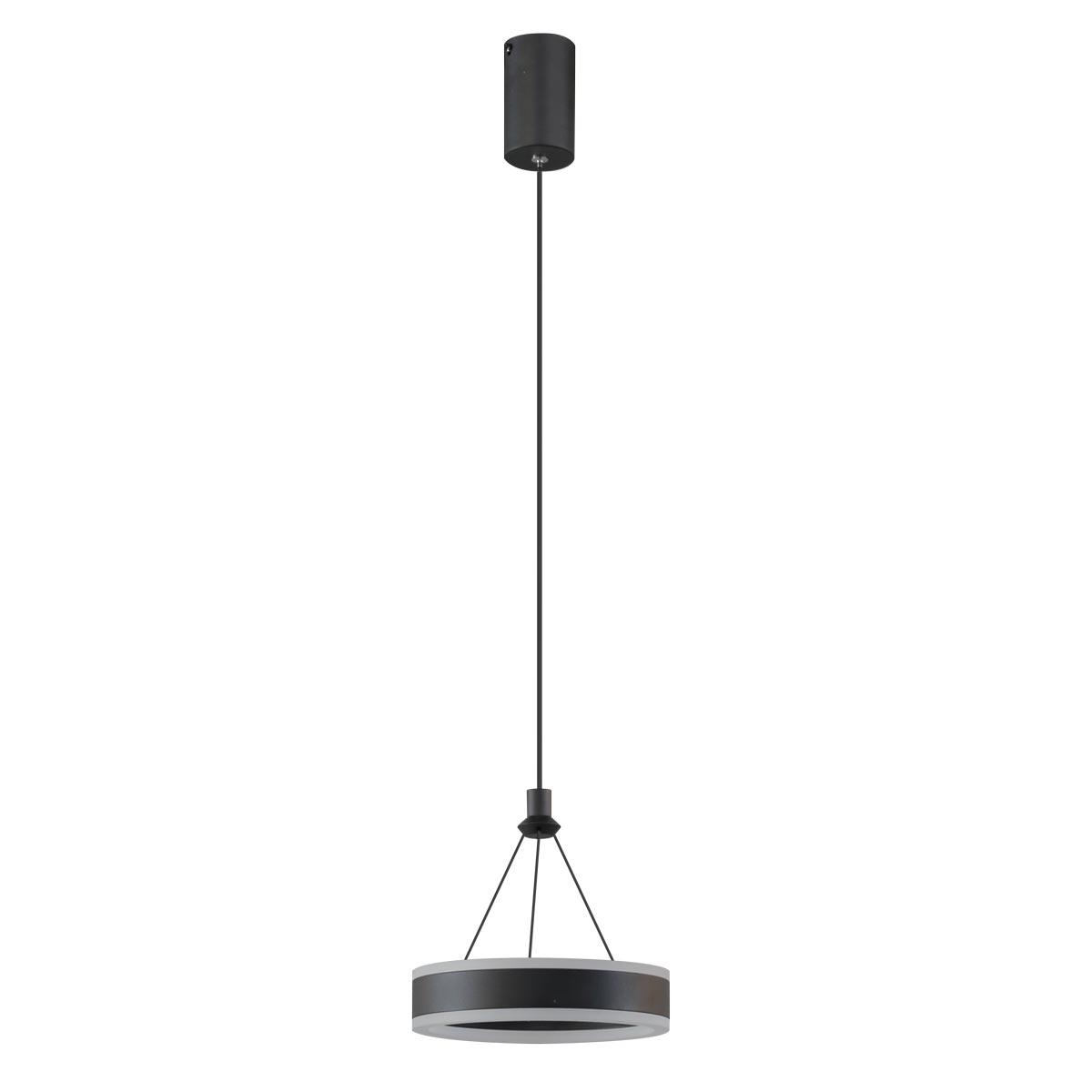 Світильник світлодіодний VERBA LED PL 2012 20W 4000K чорний LIGHT SET, фото 1