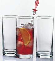 Набір склянок високих Pasabahce Istanbul 6 штук 290 мл d6,2 см h13,4 см скло (42402)