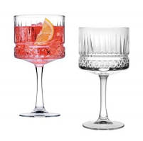 Набір келихів для коктейлю Pasabahce Elysia 4 штуки 500 мл скло (440437/4)
