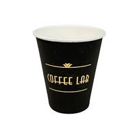 Склянка паперова Iris-Plast MIX еспресо 110 мл (102601/50 шт./у)