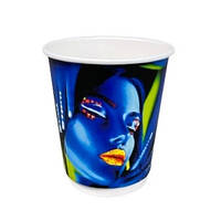 Стакан паперовий Iris-Plast Double wall мис 400 мл (102640)