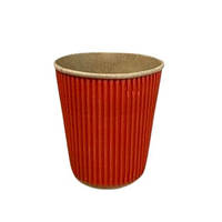 Склянка гофра Iris-Plast Eco червоний 175 мл (102731)