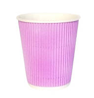 Склянка гофра Iris-Plast лаванда 175 мл (102727)