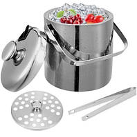 Відро Kamille 1.3 л неіржавка (7766 K)