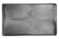 Блюдо Ipec Tana прямокутне 25х15 см кераміка кам'яна (30909361)