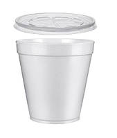 Бокс суповий Нова-Пак з кришкою 650 мл полістирол (650 BT/50)