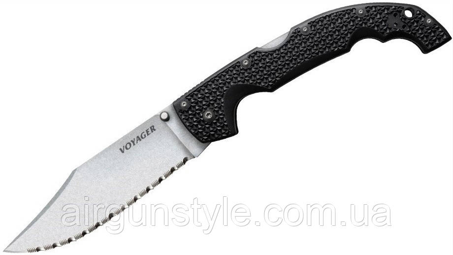 Ніж Cold Steel Voyager XL Clip Point Serrated [29TXCCS], фото 1