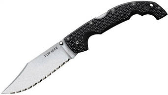 Ніж Cold Steel Voyager XL Clip Point Serrated [29TXCCS]