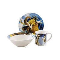 Набор для детей Все Дома Льодовиковий період 3 предмета керамика (ТМ-24)