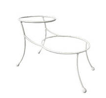 Підставка для тарілок банкетна Restam White (R2 Spiral White)