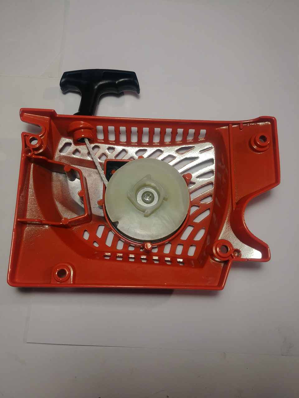 Стартер (у зборі) б/п для Goodluck GL 4500/5200 (металевий, легкий пуск, 4 зачепи) KZ