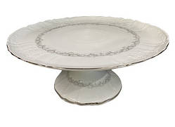 Тортниця на ніжці Thun Bernadotte (Тонок мереживо) d32 см порцеляна (5763021)