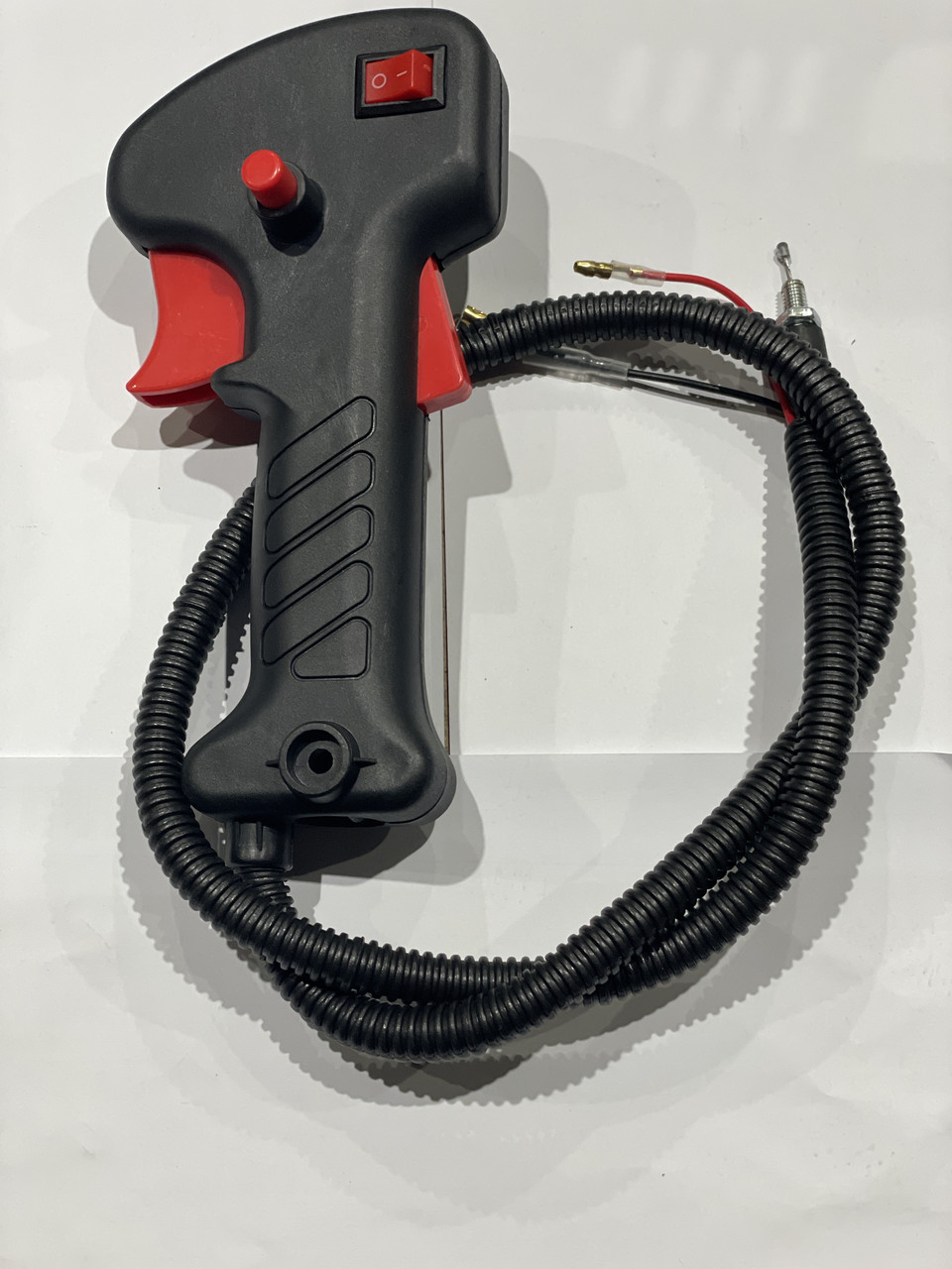 Ручка газу в зборі мотокоси GL (широкий курок) WENTOR