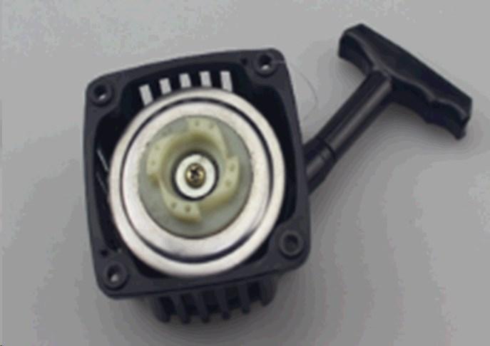 Стартер ручний (у зборі) мотокоси (легкий пуск, 4 зачепи) супер плавний метал SVET