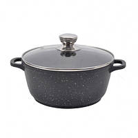 Каструля Maestro 4 л d24 см h11 см алюміній з антипригарним покриттям (4224 MR)