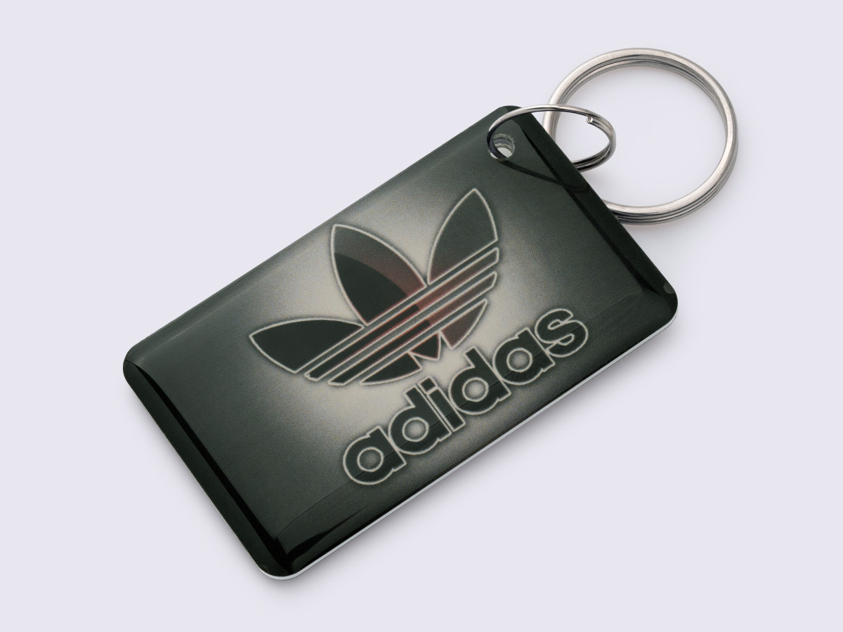 Заготовка ключа для домофону RFID 5577 "Adidas", перезаписується, фото 1