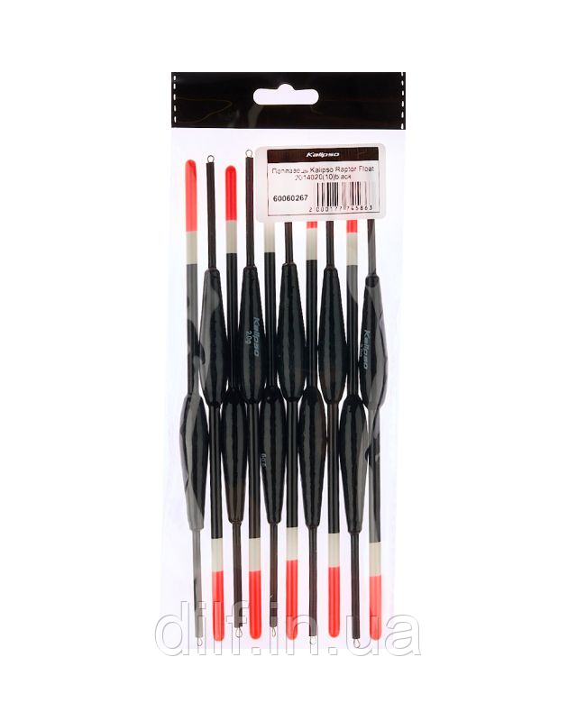 Поплавець Kalipso Raptor Float 22014020 (10 шт) 2.0г, фото 1