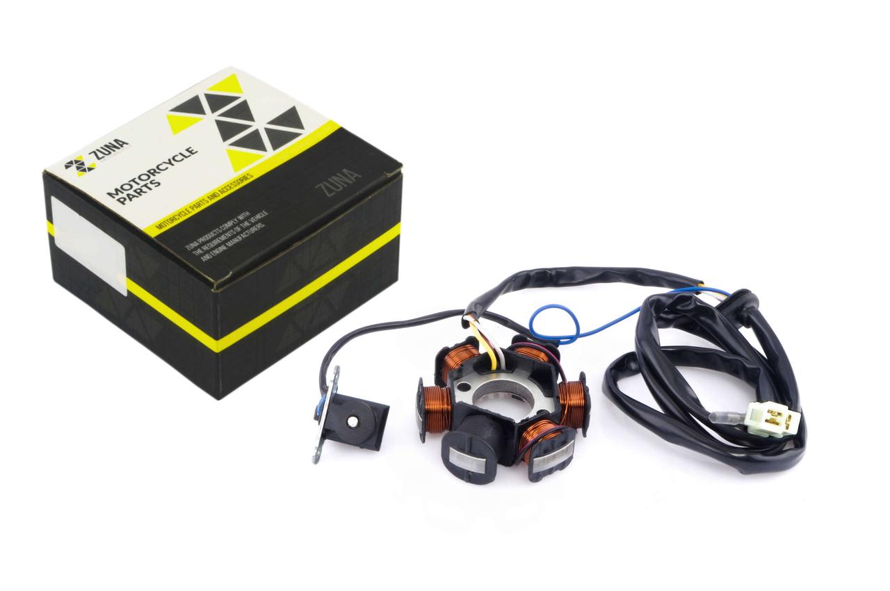 Статор генератора Honda LEAD 90 (5+1 котушок) ZUNA