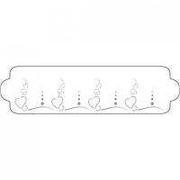 Трафарет для торта Martellato (40-W175)