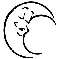 Трафарет для торта Martellato  "місяць" (MASK 170)