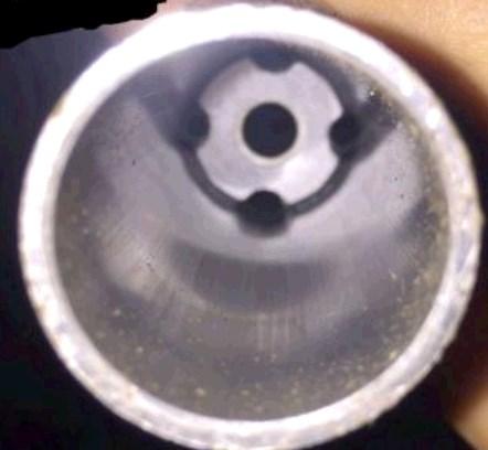 Труба мотокоси 28мм L-1500мм (під вал 8mm із втулками) KOSA