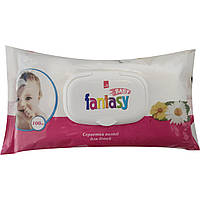 Серветка волога Fantasy Baby 100 штук (920418)