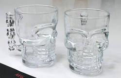 Набір келихів для пива Оленс Ко-Ко прозорий 6 штук 450 мл скло (102-541)