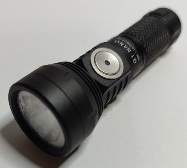 Ліхтарик кишеньковий Lumintop GT Nano 3.0 700 люмен 400 метрів EDC брелок чорний